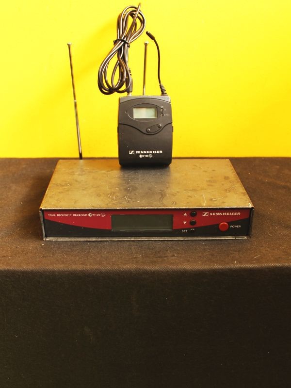 Wireless Instrumental Set Sennheiser EW100 G2